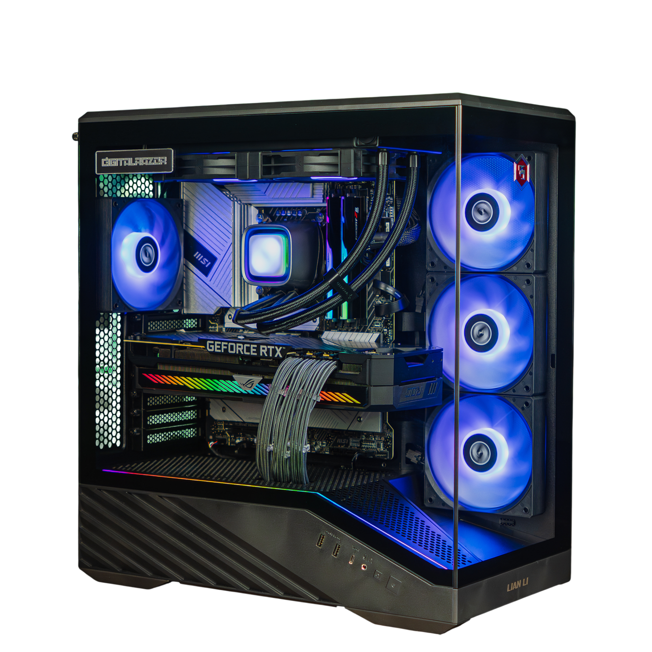 Компьютер DigitalRazor REFORCE X, фото №1