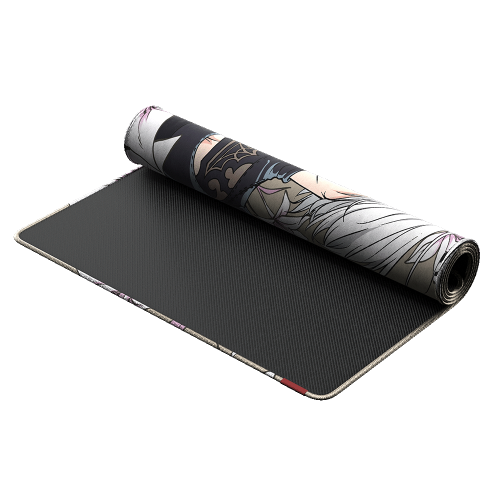 Коврик для мыши DigitalRazor DigitalRazor x NIKIFILINI - OR NOT TO [B]E 90x40см, фото №7