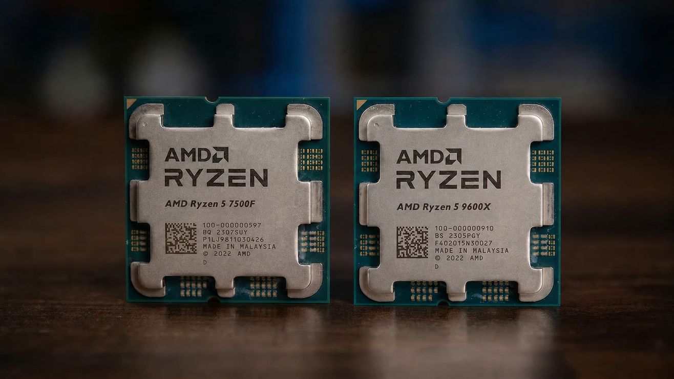 Ryzen 5 7500F vs 9600X: когда доплата оправдана, а когда — нет