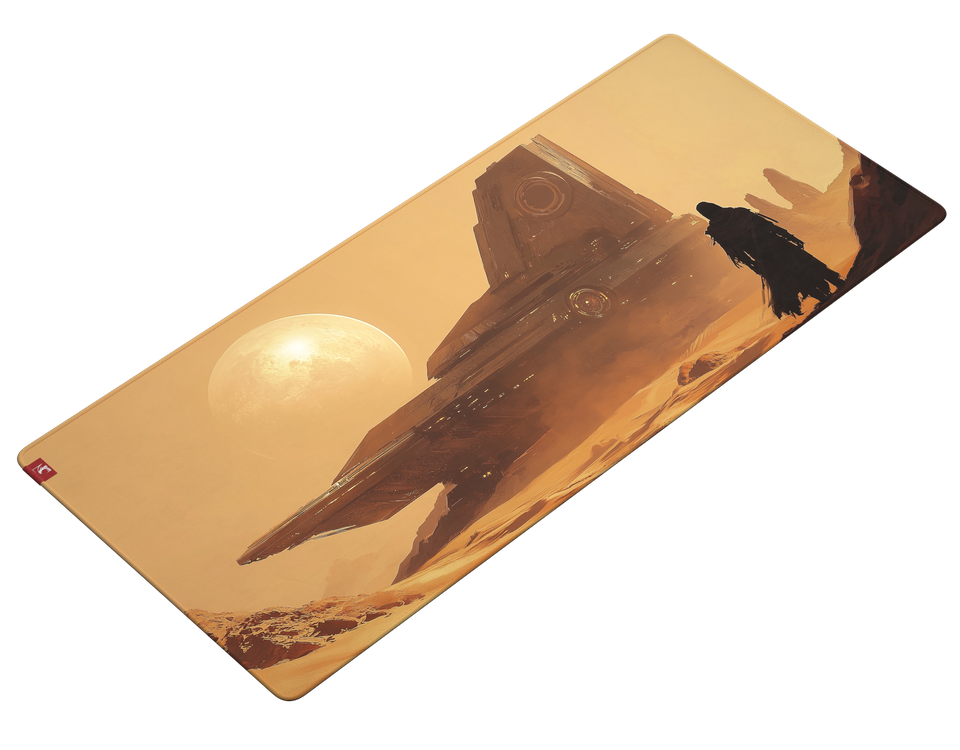 Dune: Awakening Ship 90x40см