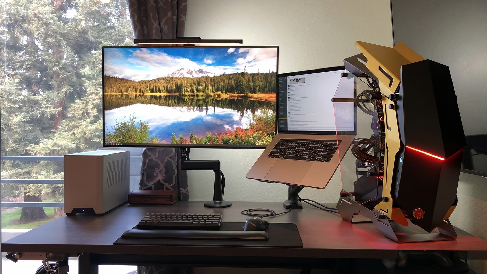 Ноутбук и ПК