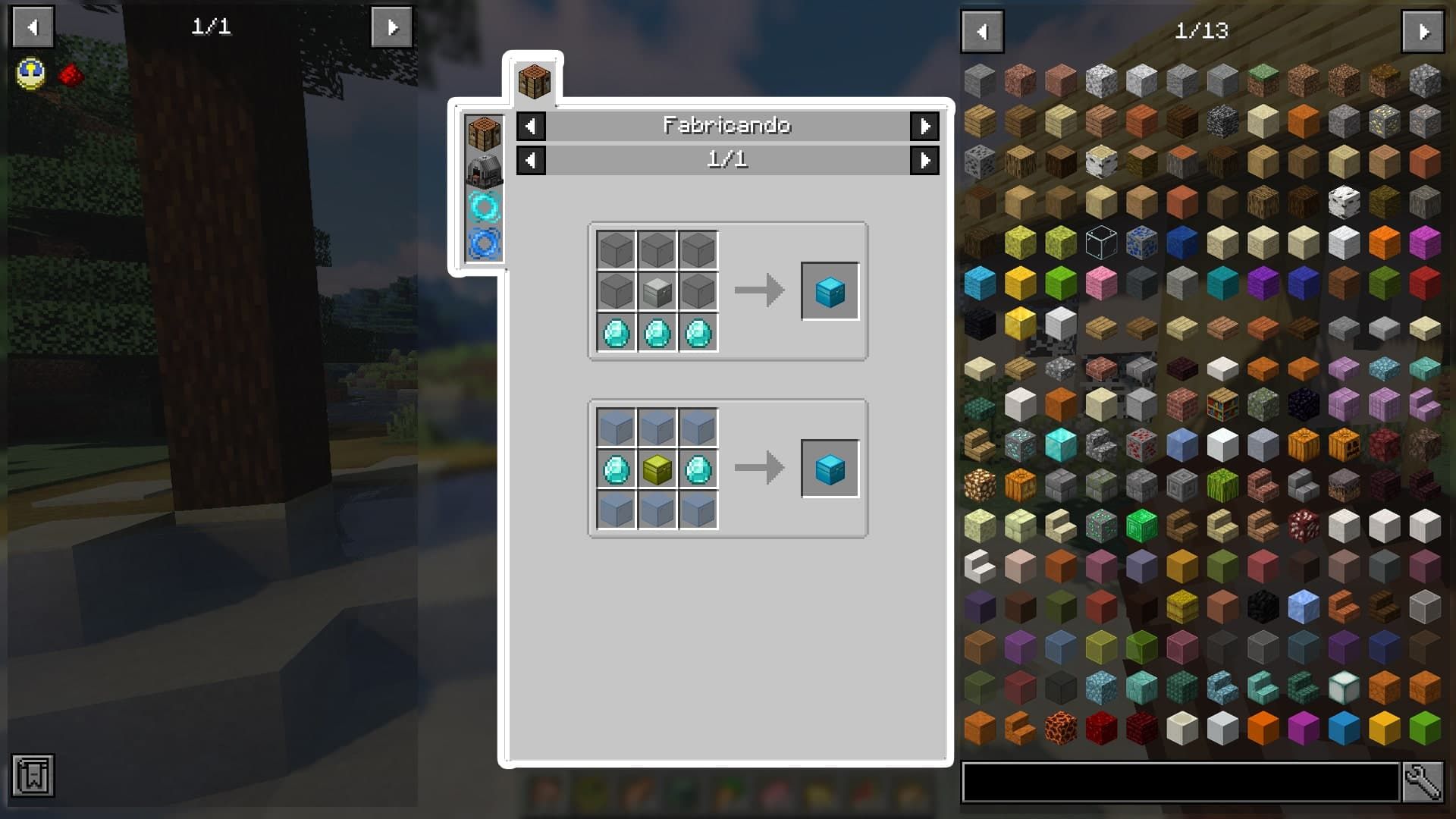 JEI (Just Enough Items)