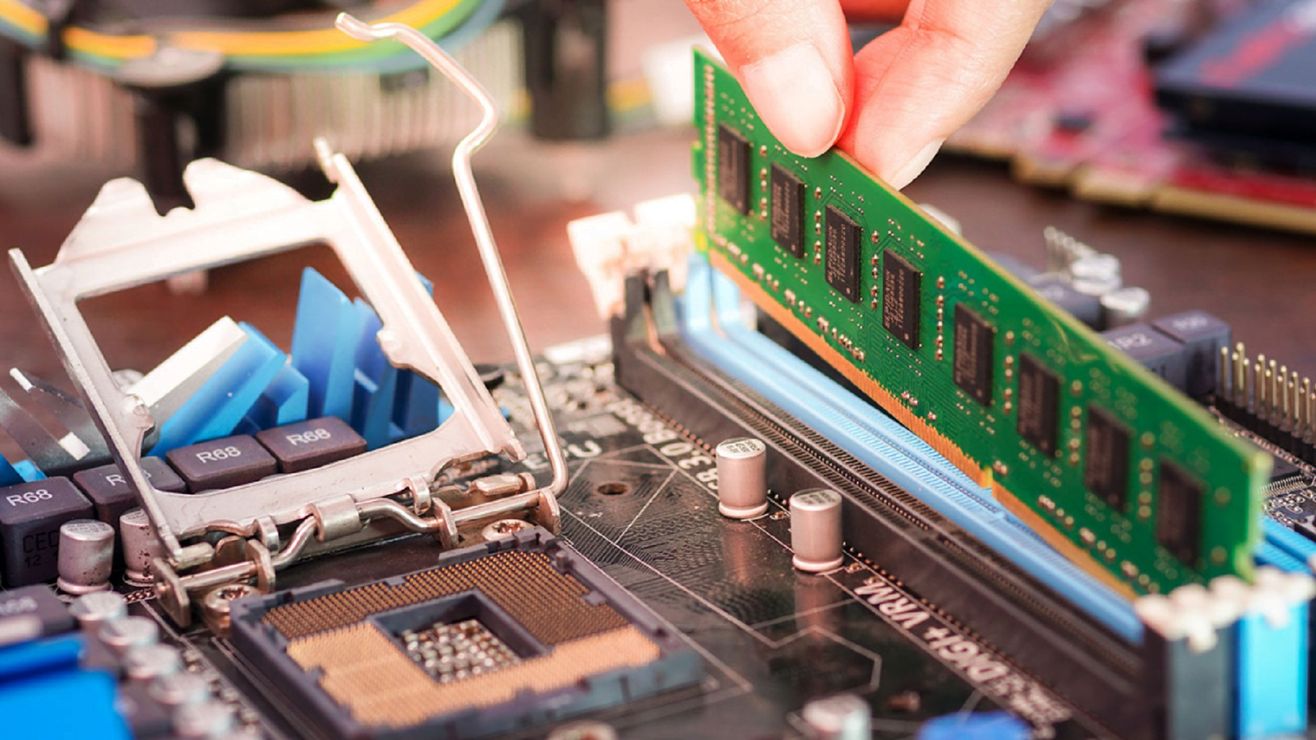 Как правильно установить оперативную память в компьютер: пошаговая инструкция