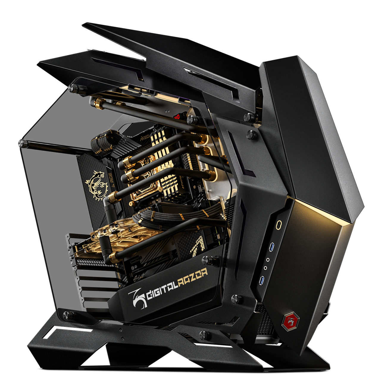 Компьютер DigitalRazor PERFORMANCE X7 EVO, фото №1