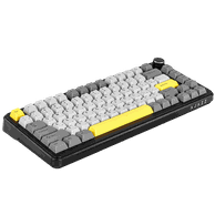 Клавиатура DigitalRazor AJAZZ AK820 MAX Ultra Black, фото №2