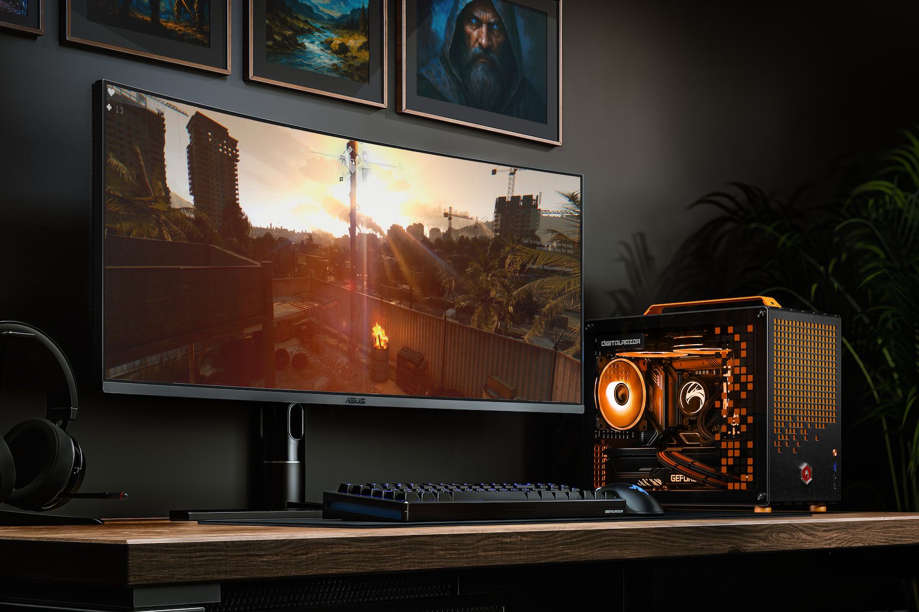 Компьютеры для Dying Light