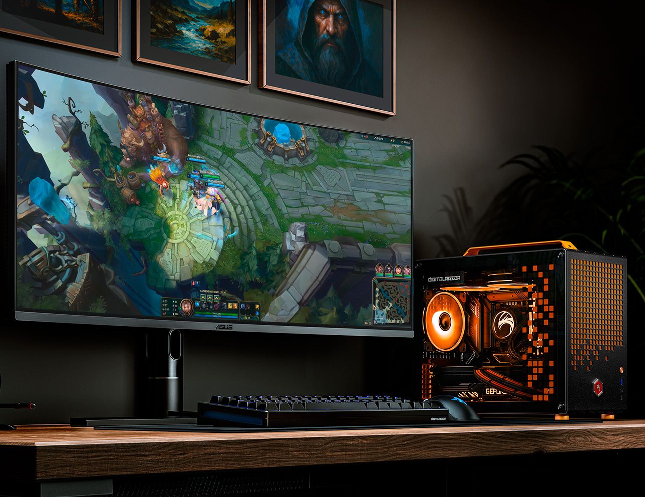 Компьютеры для League of Legends