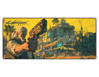 Коврик для мыши DigitalRazor Cyberpunk Witcher 90x40см, фото №5