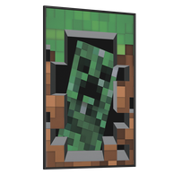 Постер DigitalRazor Minecraft Creeper, фото №2