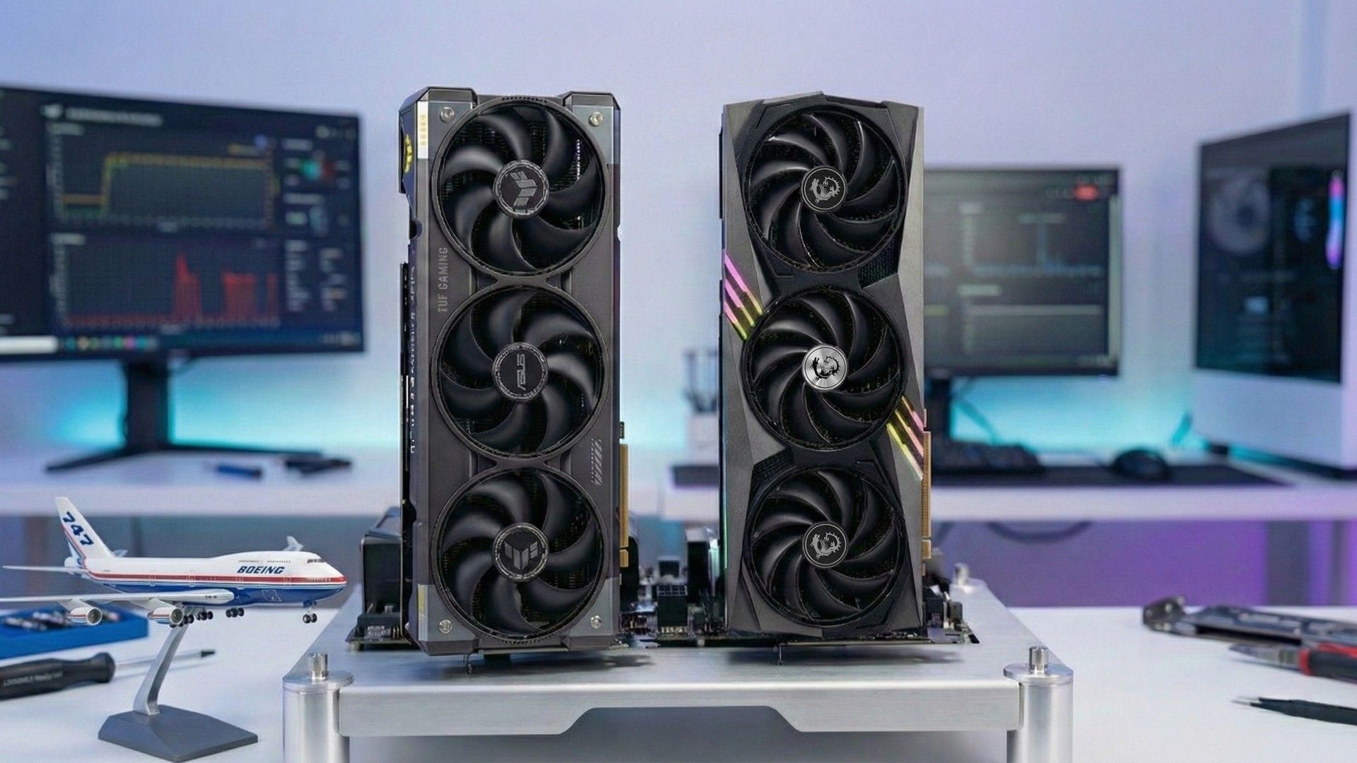 RTX 5080 vs RTX 4090: подробное сравнение