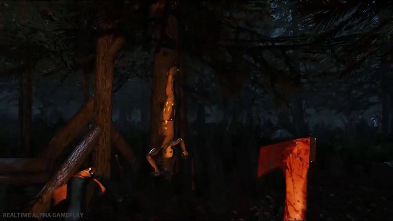 The Forest - Trailer Alpha