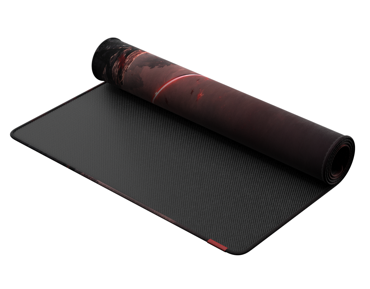 Коврик для мыши DigitalRazor DigitalRazor Ronin Red Moon 90х40см, фото №7