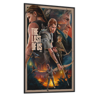 Постер DigitalRazor The Last of Us Part 2, фото №2