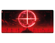 Коврик для мыши DigitalRazor Berserk Red Moon 90x40см, фото №5