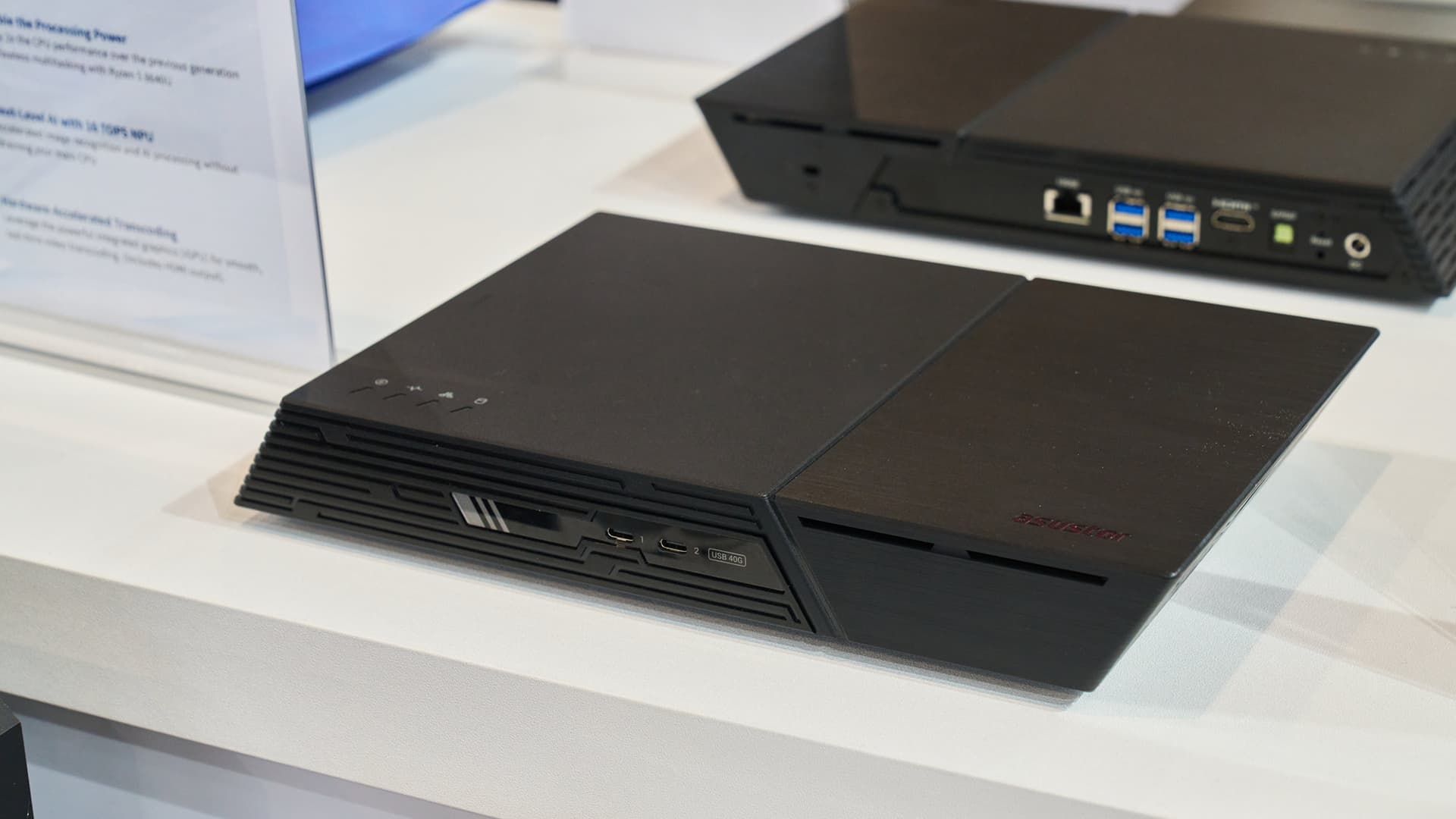 Asustor Flashstor Gen3: флеш-NAS на 12 NVMe и Zen 4