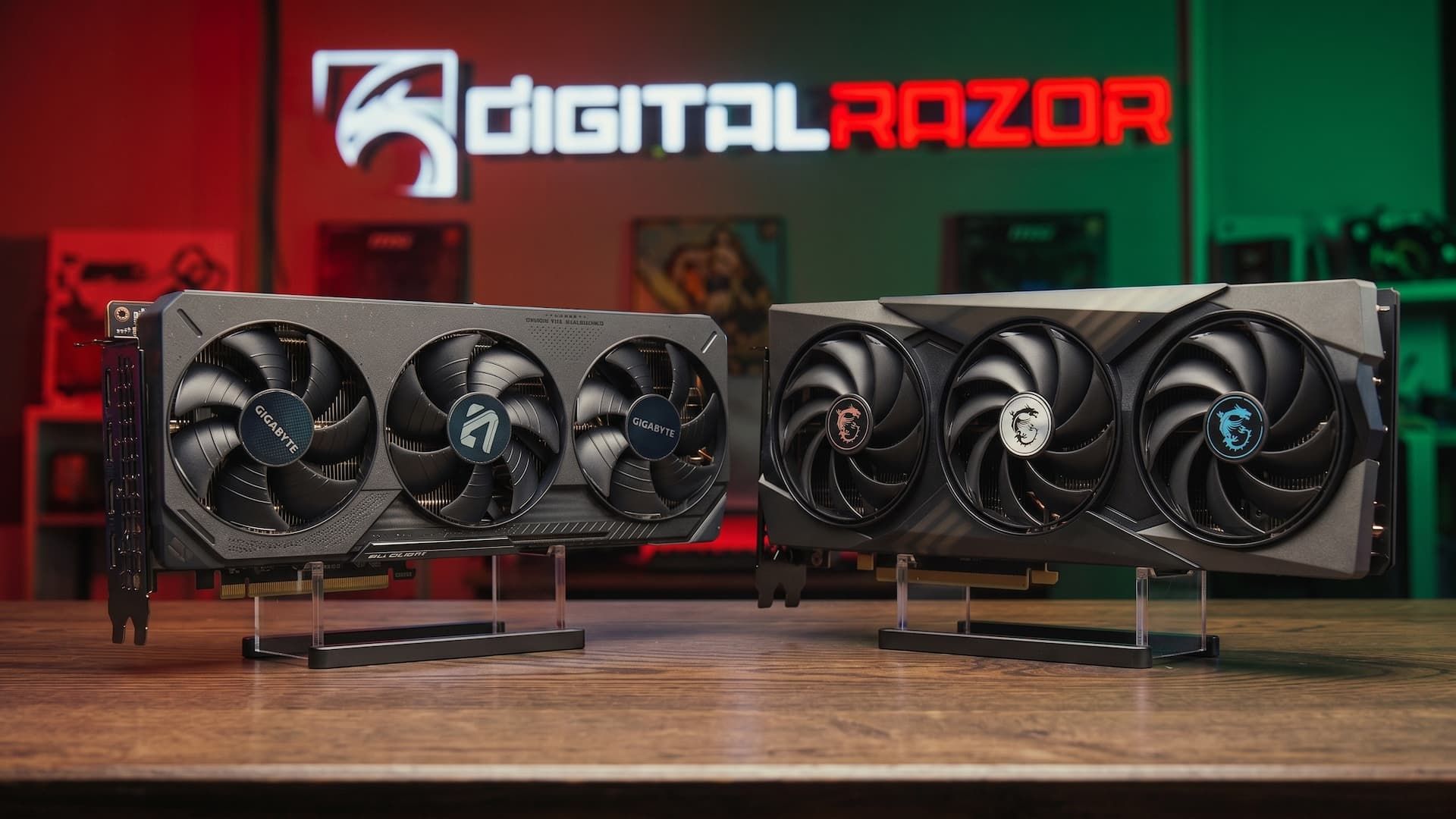 AMD Radeon RX 9070 vs NVIDIA GeForce RTX 5070