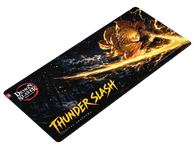 Коврик для мыши DigitalRazor DigitalRazor Demon Slayer Thunder Slash 90х40см, фото №1