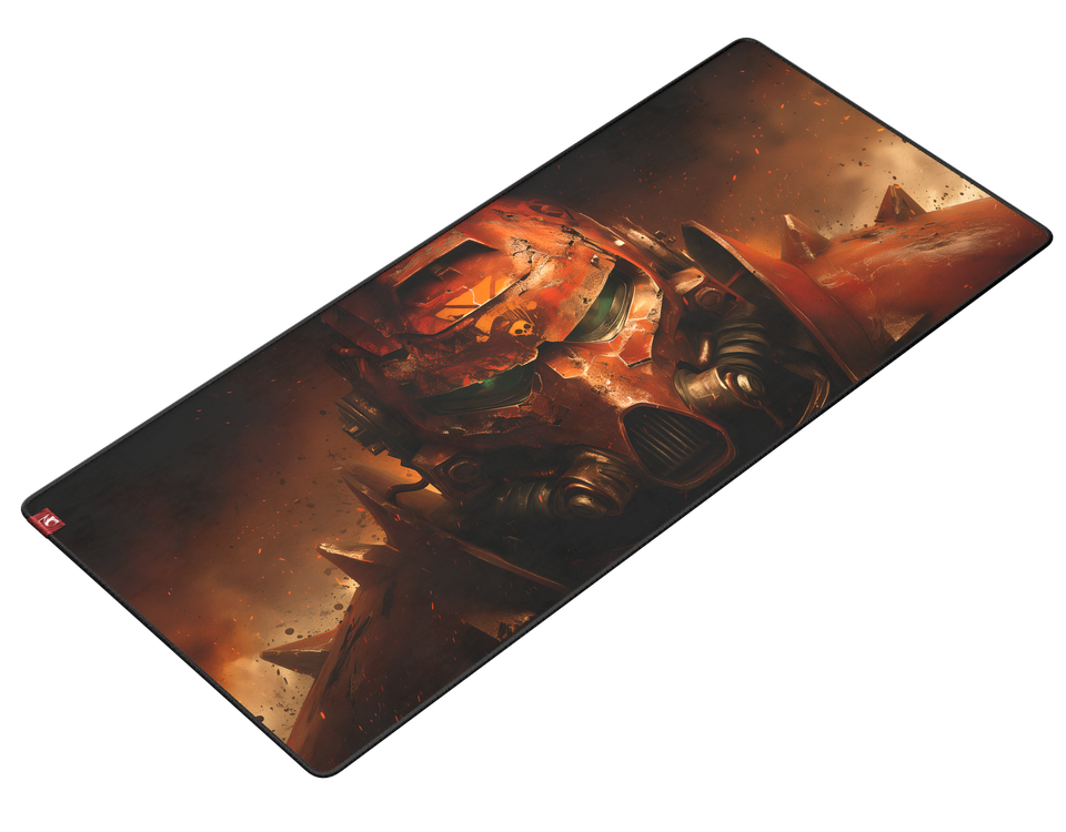 Fallout Red 90x40см