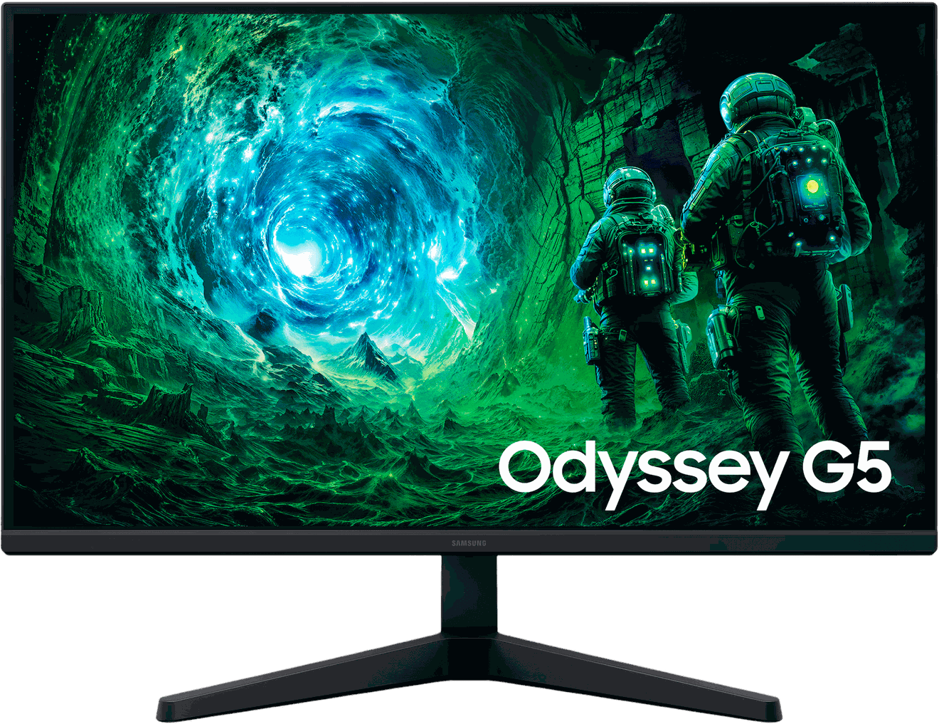 Монитор DigitalRazor Samsung Odyssey G5 27&quot; 2560x1440, 200Hz, IPS, фото №1