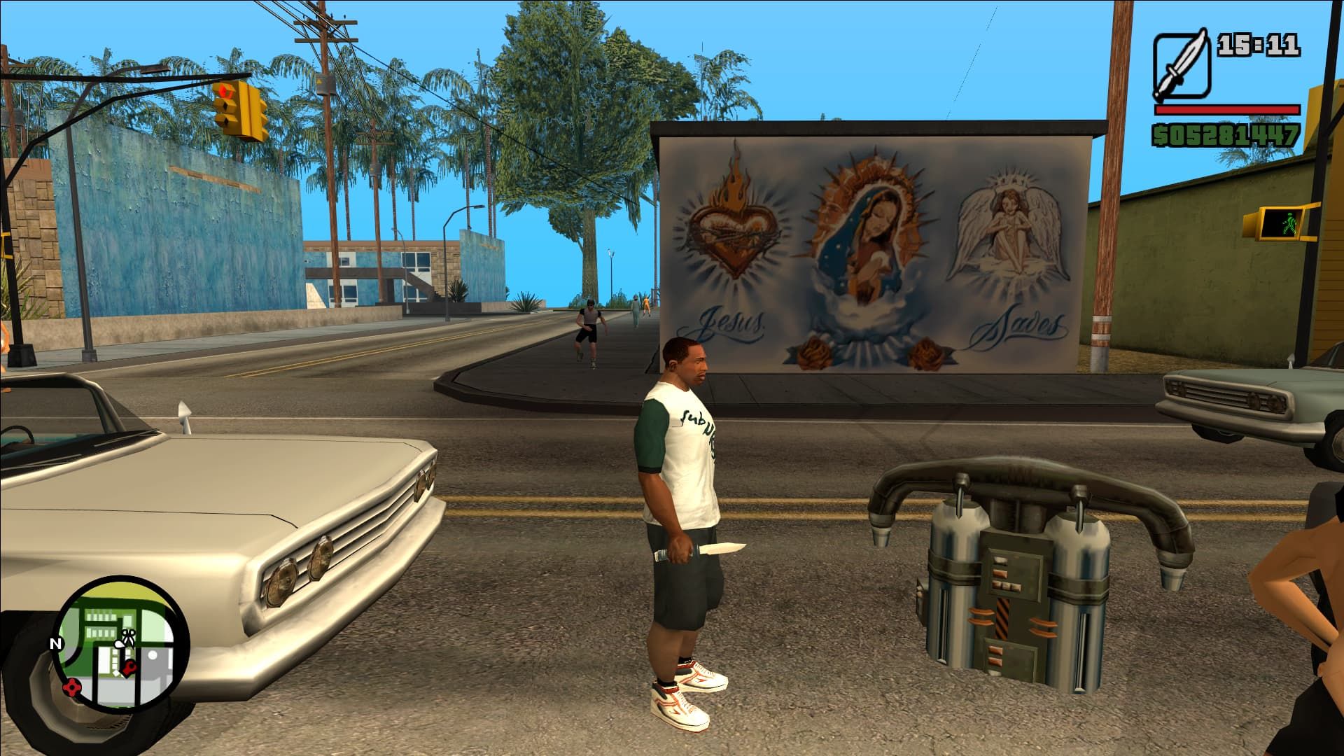 Grand Theft Auto: San Andreas (2004)