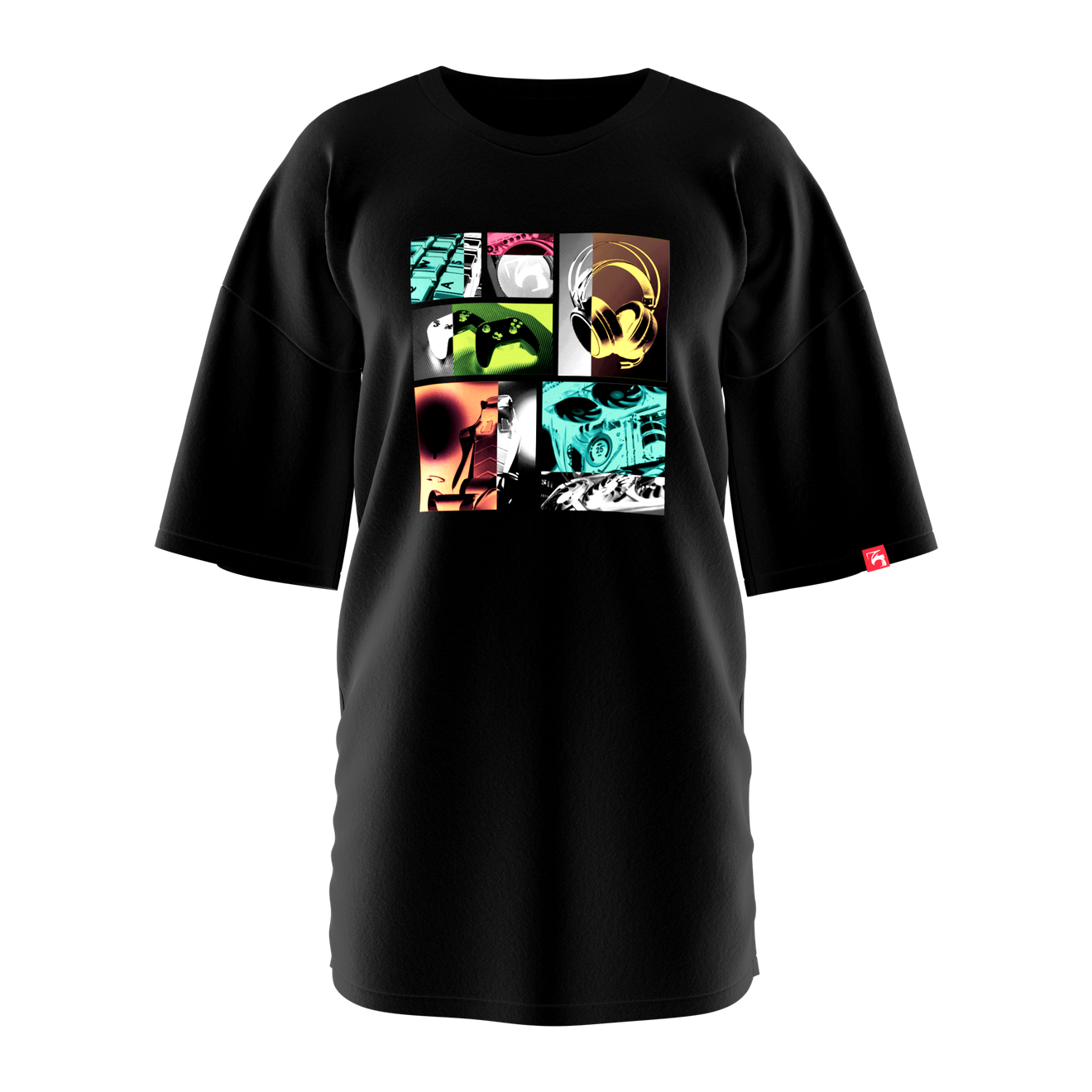 Футболка DigitalRazor DigitalRazor Pop Art S, фото №1