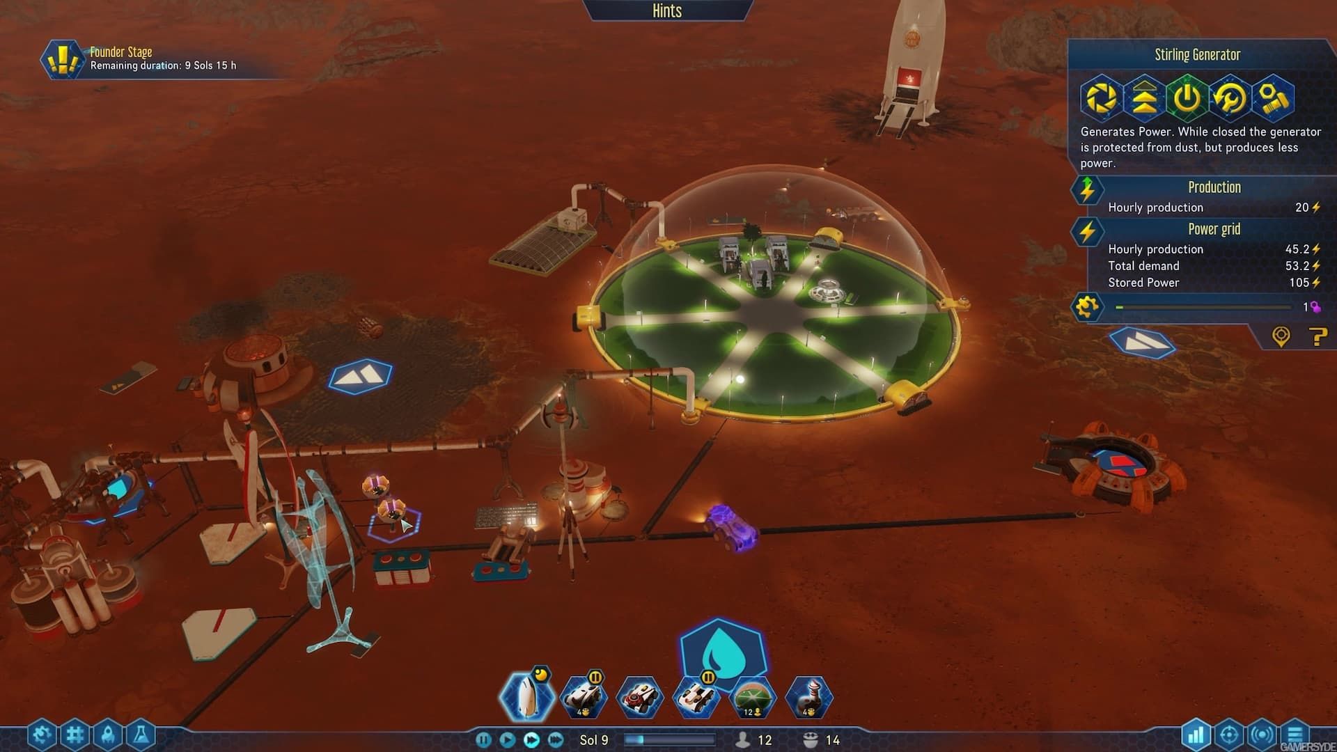 Surviving Mars