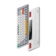 Клавиатура DigitalRazor Nuphy AIR75v2 Ionic White Blue RU, фото №3