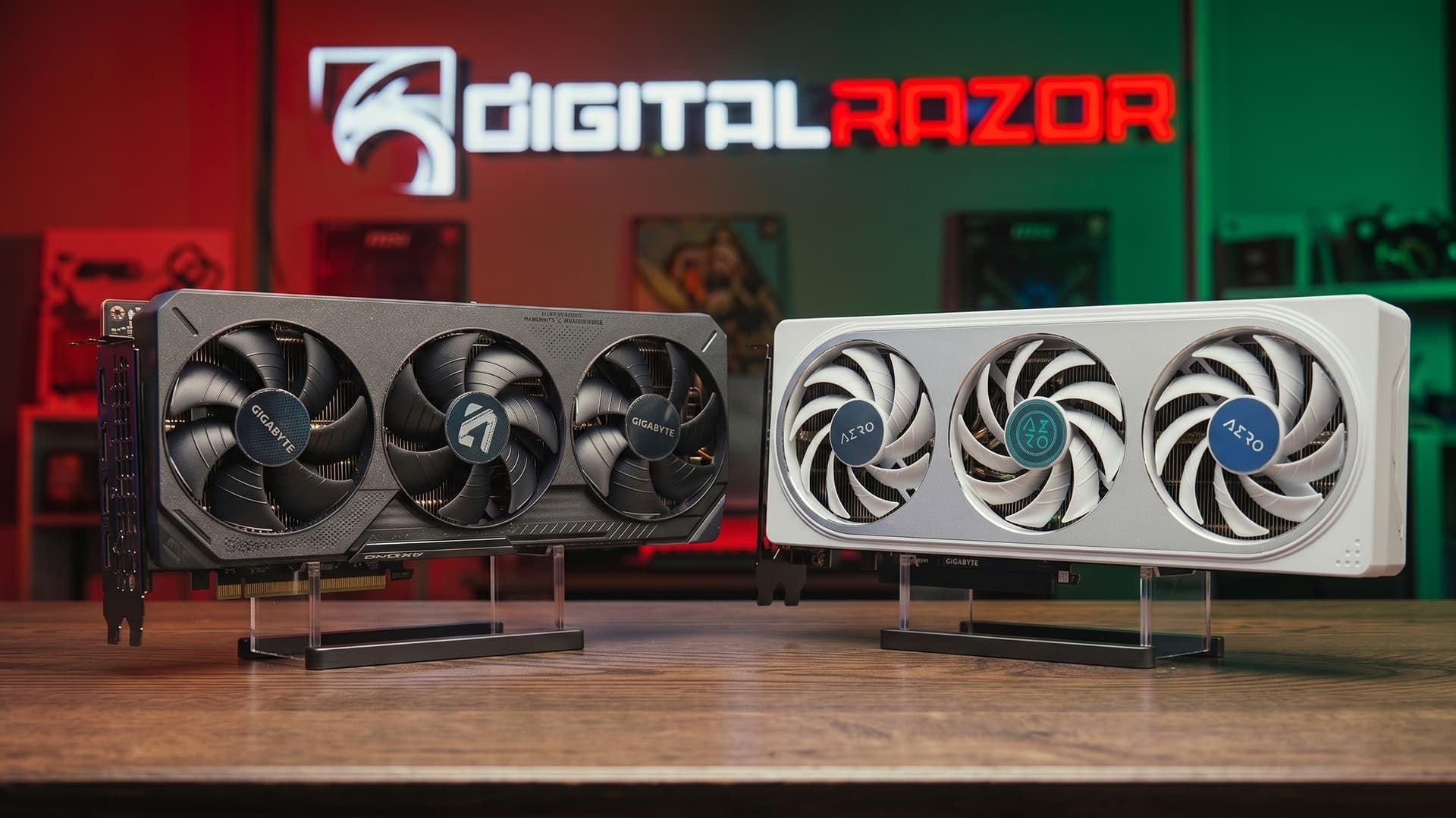 RTX 5060 Ti и RX 9070