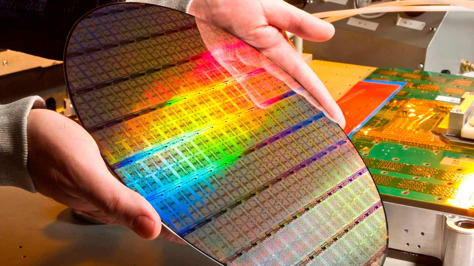 Кремниевая пластина