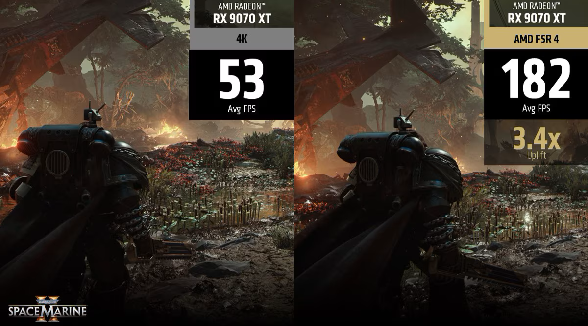 AMD FidelityFX™ Super Resolution 4