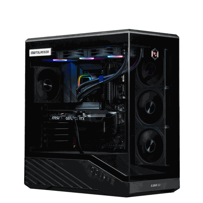 Игровой компьютер DigitalRazor REFORCE X5, фото №1