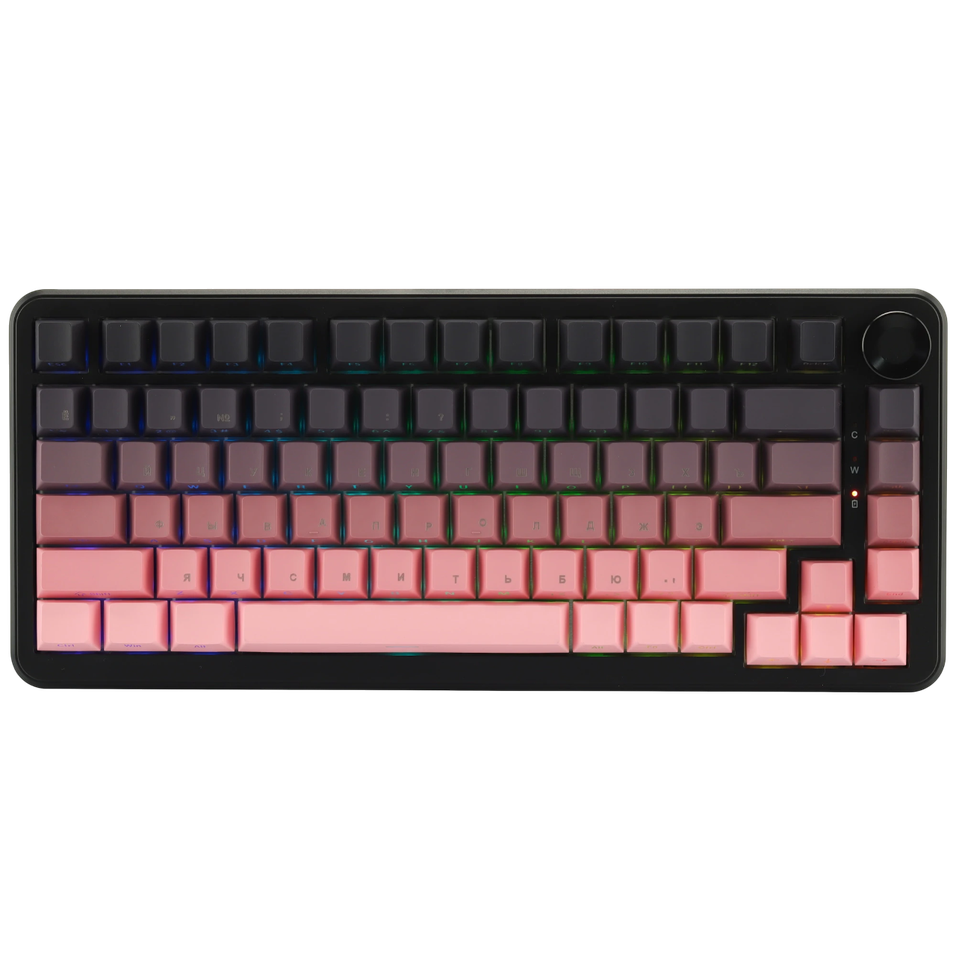 AJAZZ AK820 MAX Ultra Black-Pink