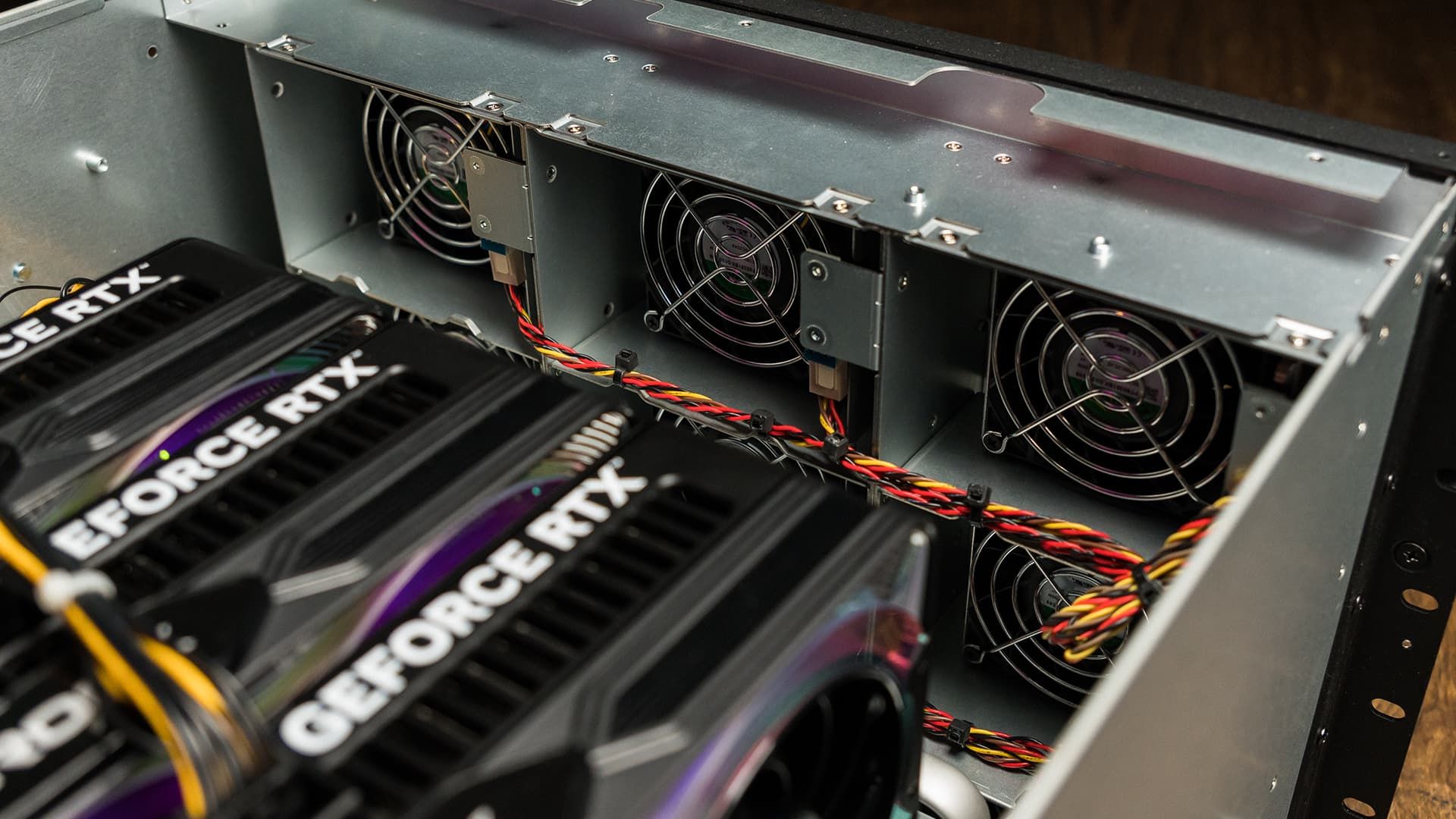 Охлаждение сервера