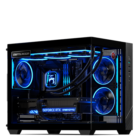 Игровой компьютер DigitalRazor PROGAMING X1, фото №1