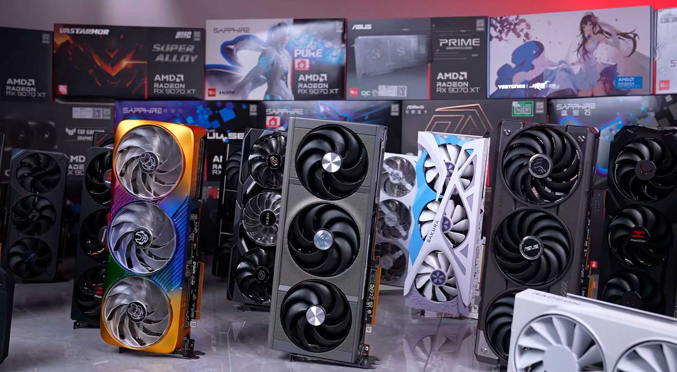 Во дела: память Samsung сильно лучше Hynix, как минимум в Radeon RX 9060 XT