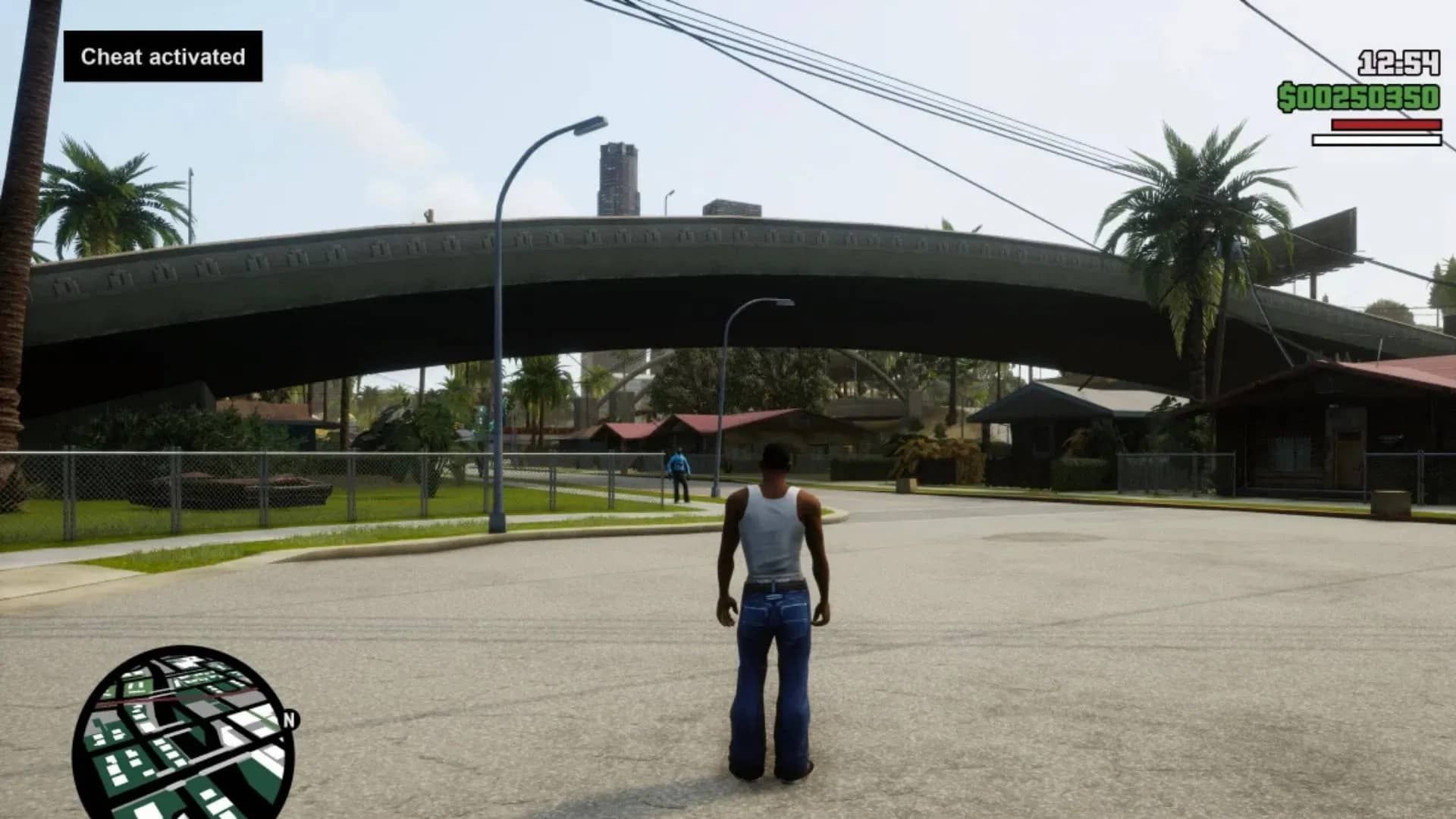 GTA San Andreas Cheats Activated