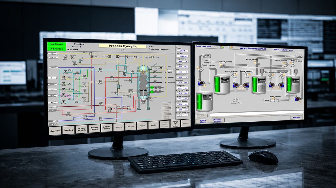 Рабочая станция для промышленности и SCADA: как выбрать конфигурацию под задачи АСУ ТП