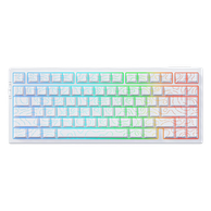 Клавиатура DigitalRazor MCHOSE G75 Pro Matcha Latte Switch White Topographic, фото №1