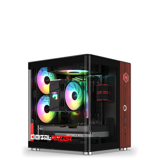 Игровой компьютер DigitalRazor REFORCE X5, фото №1