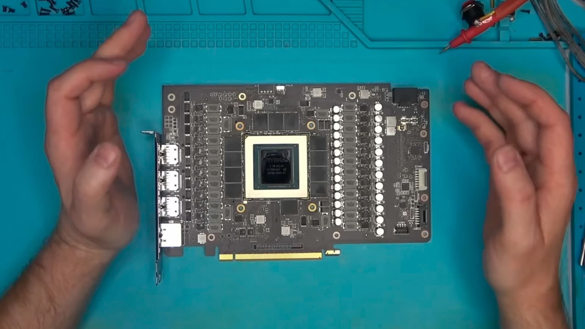 Поддельная GeForce RTX