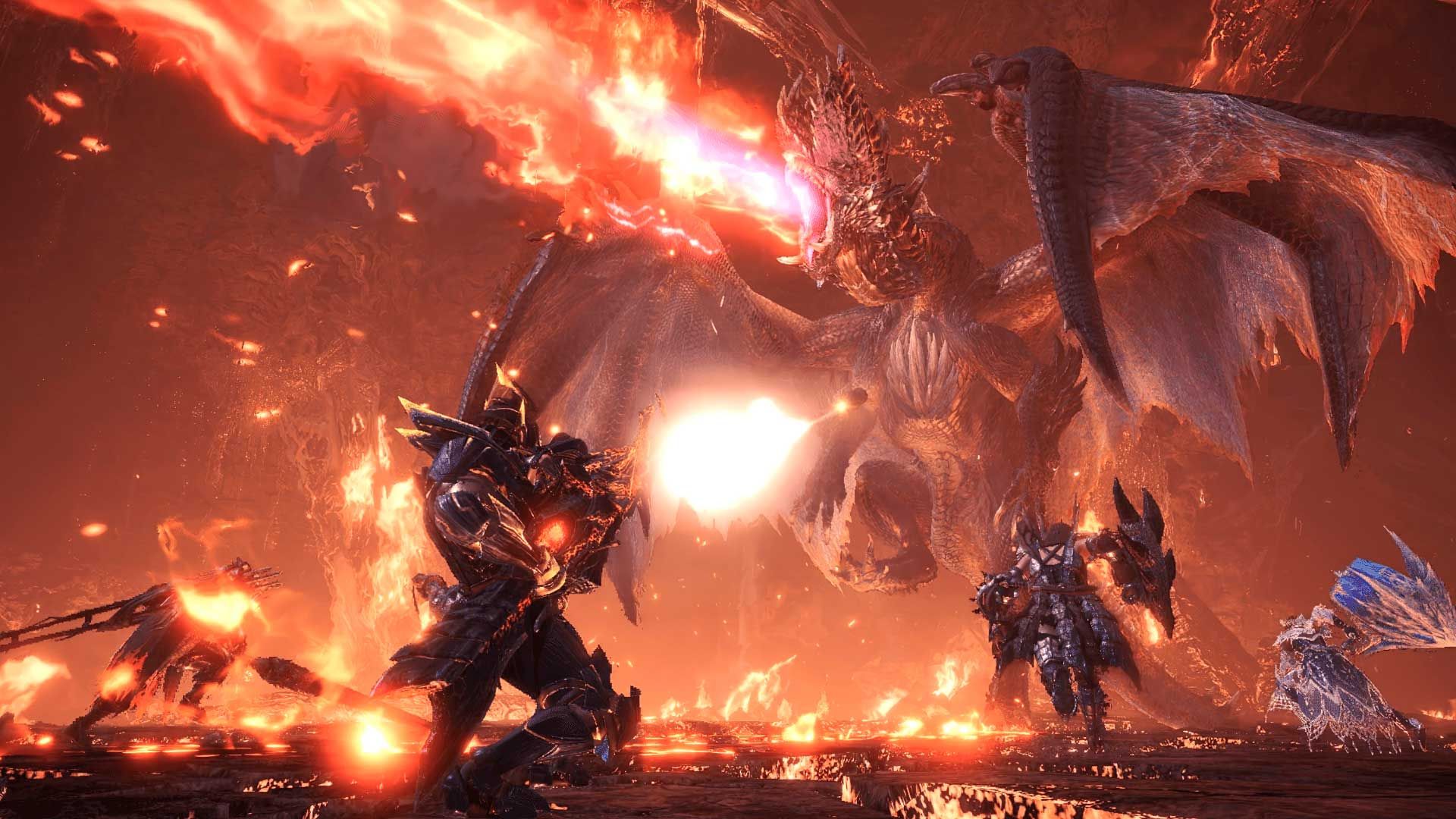 Monster Hunter World (2018)