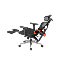 Кресло DigitalRazor FoxGear NETZ X Black, фото №7