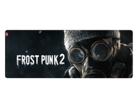 Коврик для мыши DigitalRazor Frostpunk2 Black Logo 80x30см, фото №5