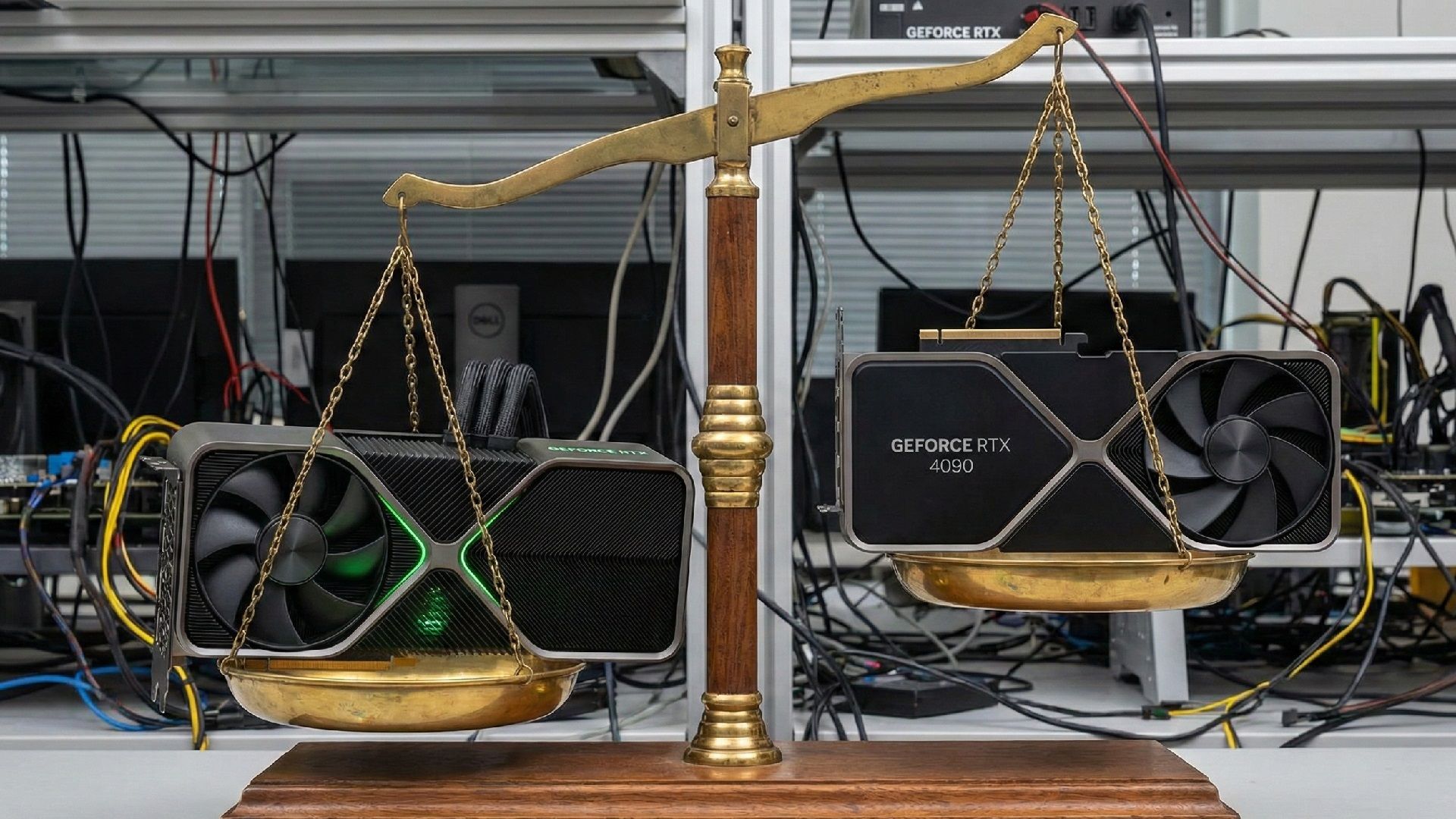 RTX 5090 vs 4090: детальное сравнение флагманских видеокарт NVIDIA