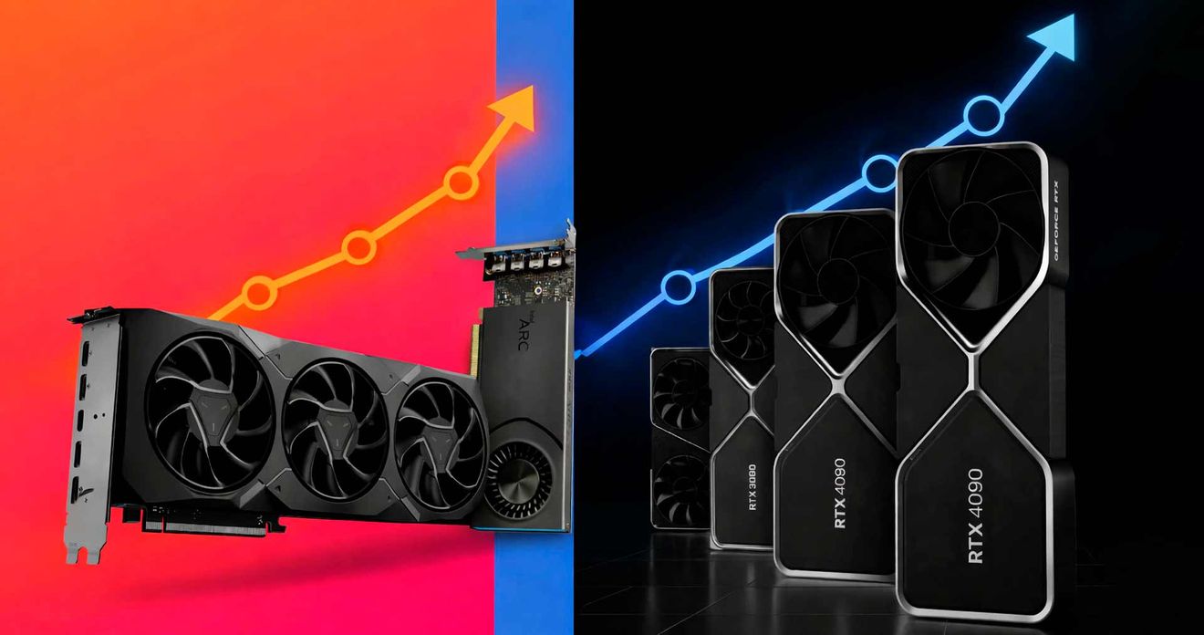 Льготный период заканчивается: видеокарты NVIDIA и AMD будут дорожать