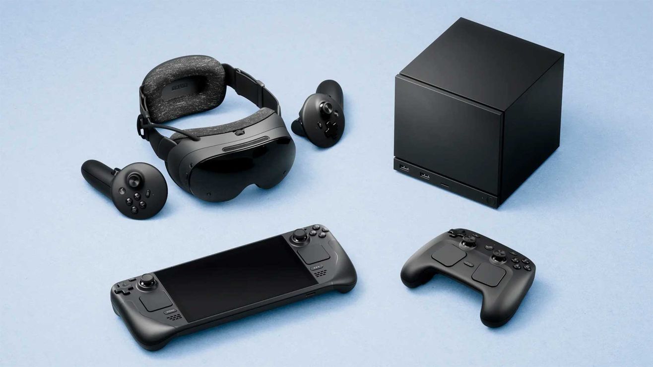 Steam Machine, Steam Controller и Steam Frame: Valve представила новую линейку игровых устройств