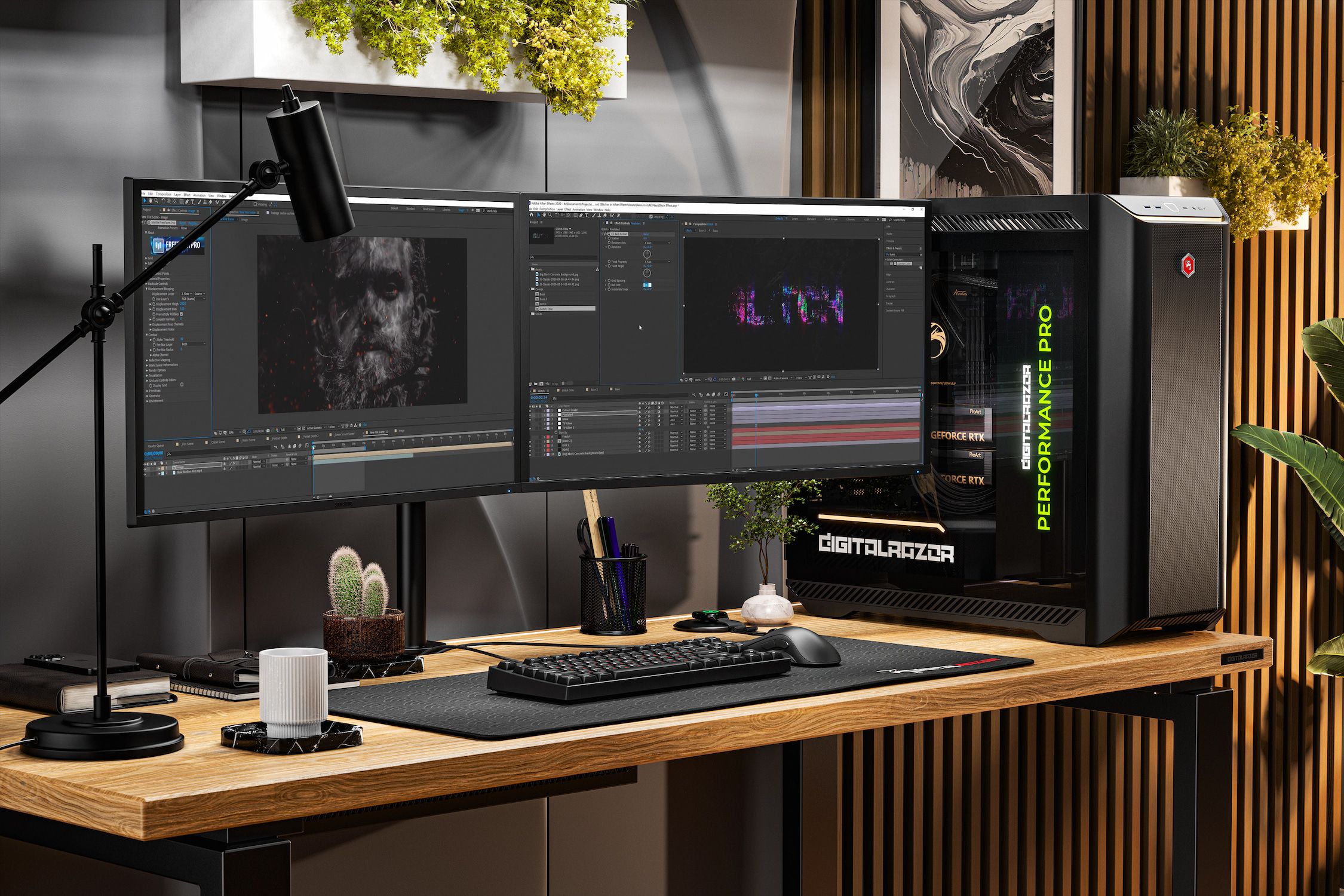 Рабочие станции для After Effects