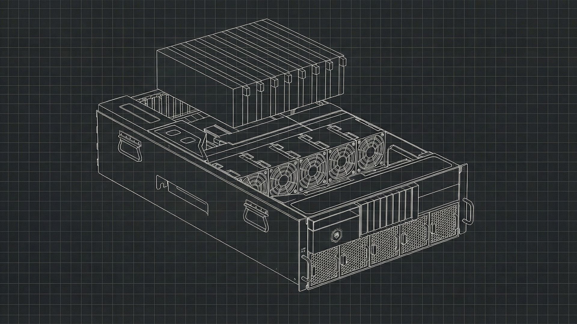 Из чего состоит сервер: список комплектующих и устройство серверной системы