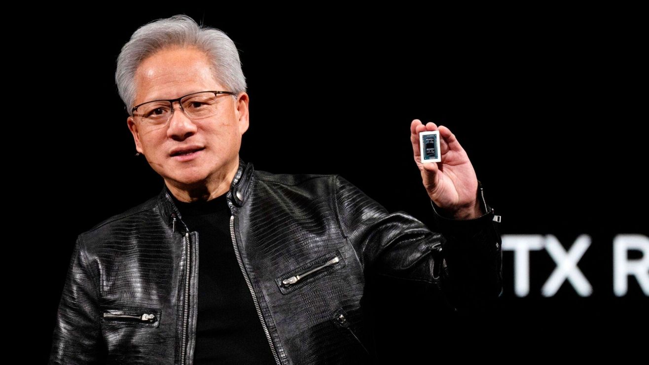 Хуанг представил процессор NVIDIA RTX Spark: это революция для ИИ и игр