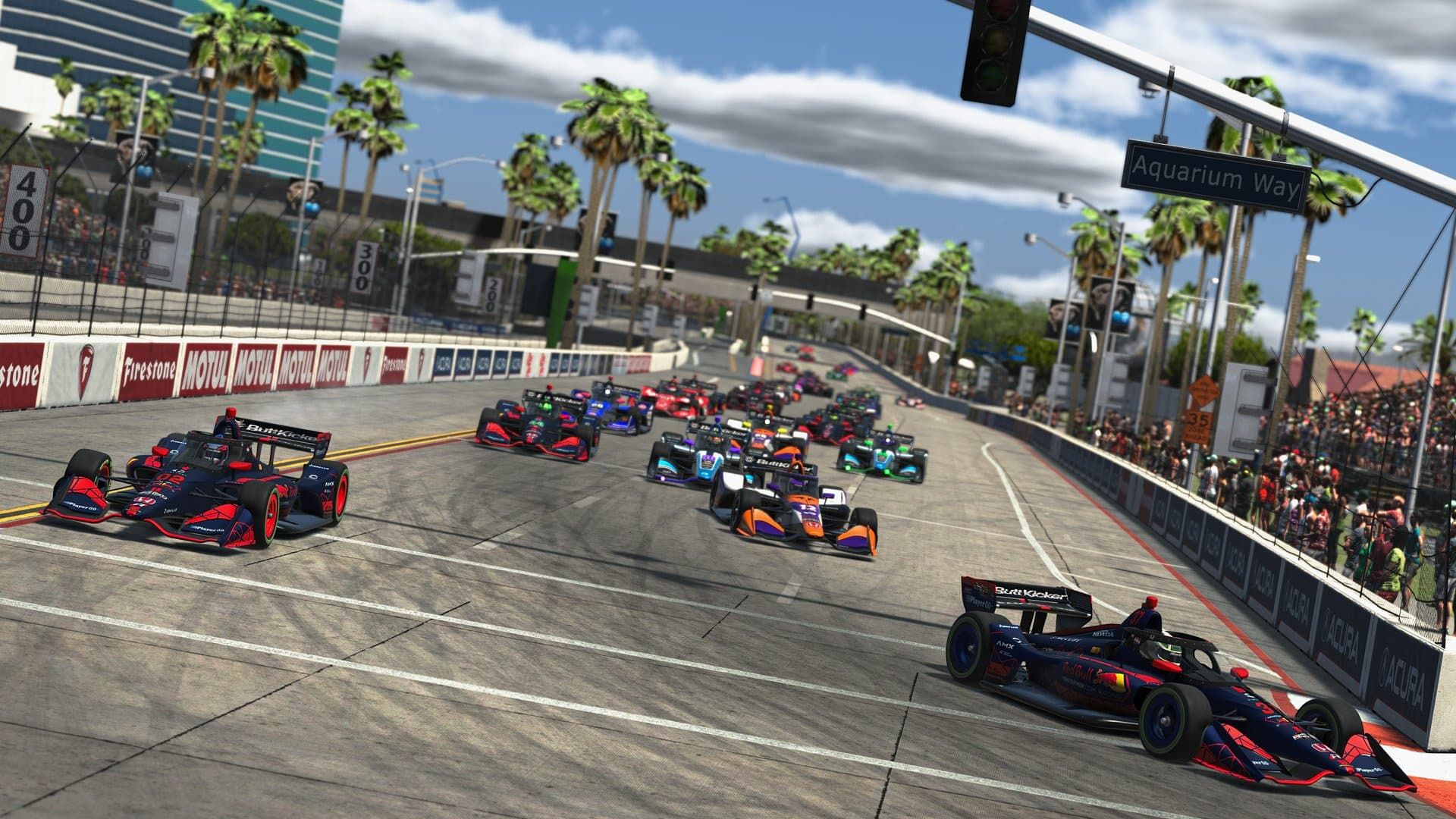 iRacing screenshot